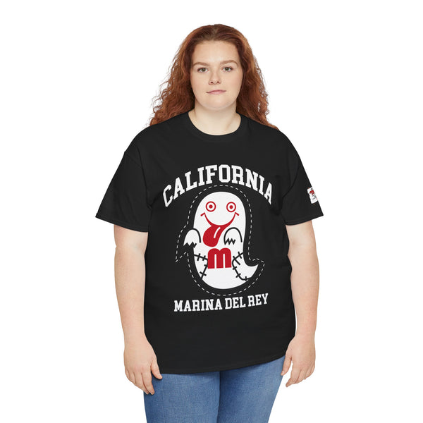 Momo Original "Mottainai Obake”  stuffed doll　Unisex Heavy Cotton Tee