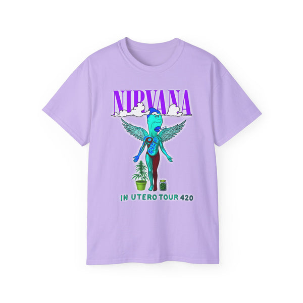 UNCORIN Katsuo's 　NIRVANA　T-shirts - A LOVE MOVEMENT