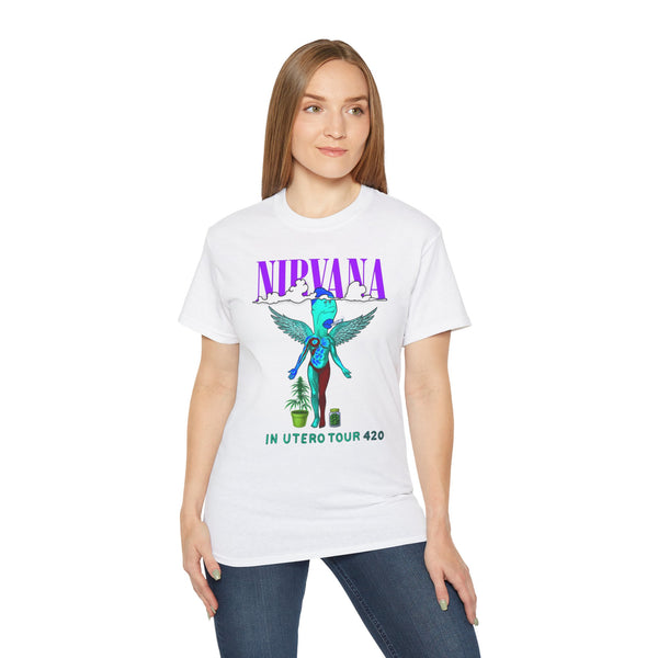 UNCORIN Katsuo's 　NIRVANA　T-shirts - A LOVE MOVEMENT
