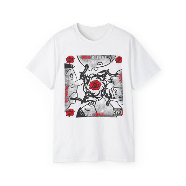 UNCORIN Katsuo's  RHCP Tーshirts - A LOVE MOVEMENT