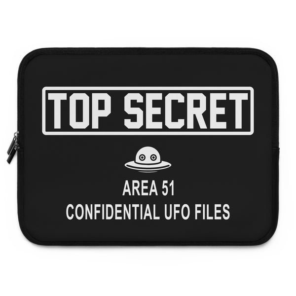 Copy of Momo Original Top Secret UFO file Laptop case
