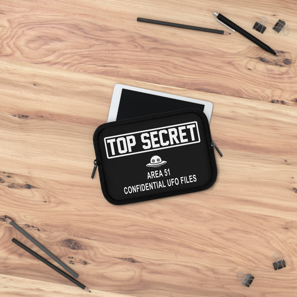Copy of Momo Original Top Secret UFO file Laptop case