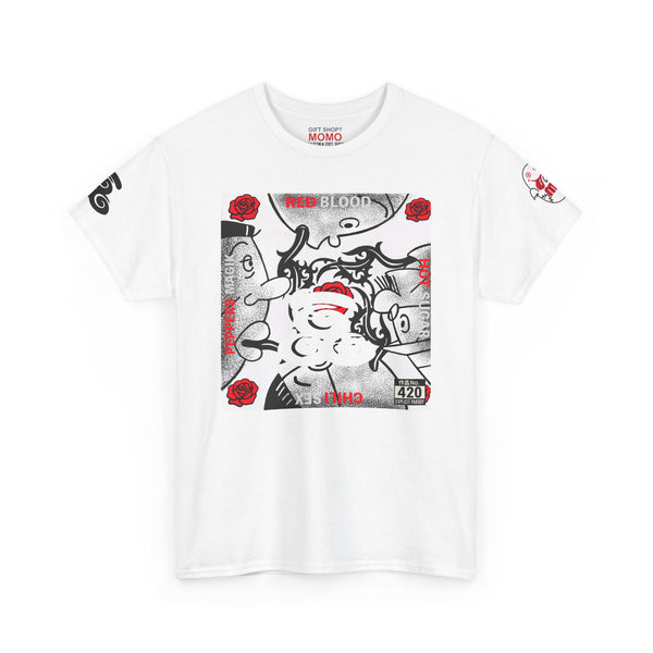 Katsuo's RHCP Unisex Heavy Cotton Tee