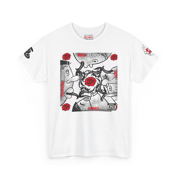 Katsuo's RHCP Unisex Heavy Cotton Tee