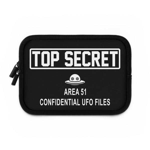 Copy of Momo Original Top Secret UFO file Laptop case