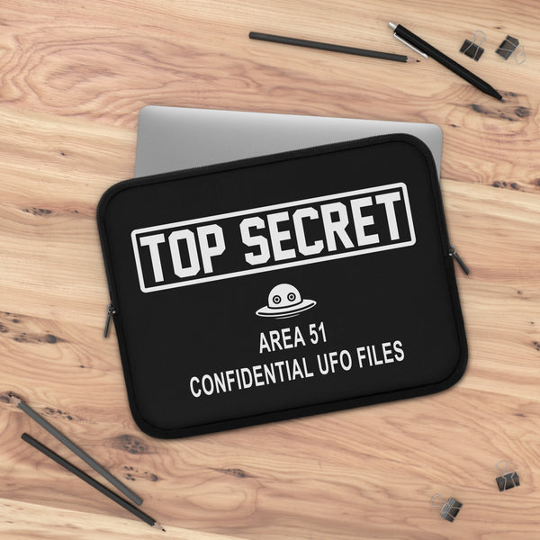 Copy of Momo Original Top Secret UFO file Laptop case