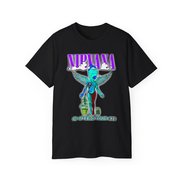UNCORIN Katsuo's 　NIRVANA　T-shirts - A LOVE MOVEMENT