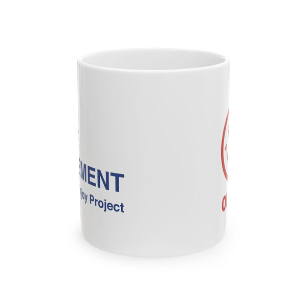 Copy of ALM Original Ceramic Mug, (11oz, 15oz)"OHAYO"