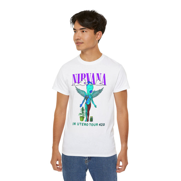 UNCORIN Katsuo's 　NIRVANA　T-shirts - A LOVE MOVEMENT