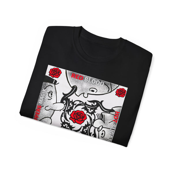 UNCORIN Katsuo's  RHCP Tーshirts - A LOVE MOVEMENT