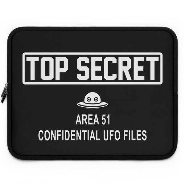 Copy of Momo Original Top Secret UFO file Laptop case