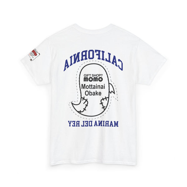 Momo Original "Mottainai Obake”  stuffed doll　Unisex Heavy Cotton Tee