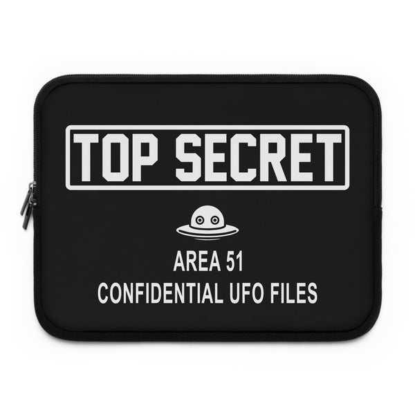 Copy of Momo Original Top Secret UFO file Laptop case