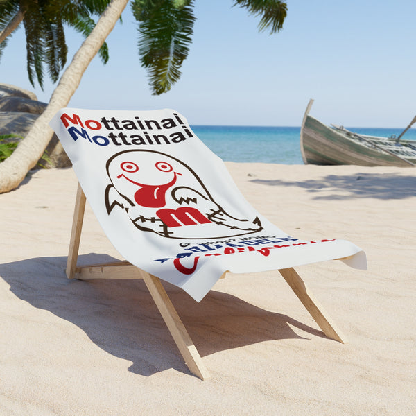 MOMO ORIGINAL "MOTTAINAI OBAKE" Beach Towel