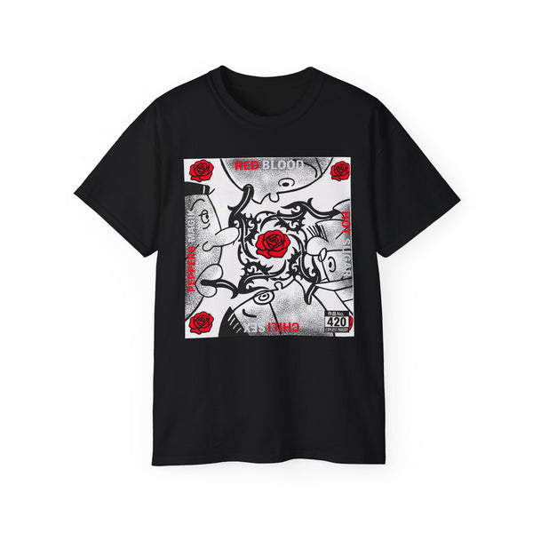 UNCORIN Katsuo's  RHCP Tーshirts - A LOVE MOVEMENT