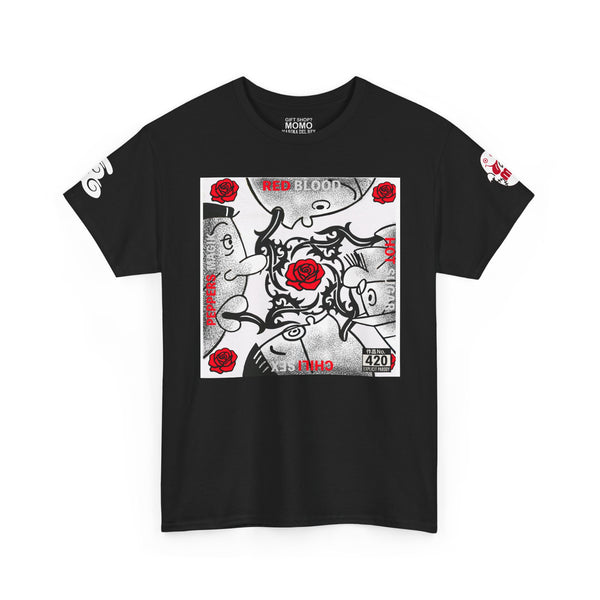 Katsuo's RHCP Unisex Heavy Cotton Tee