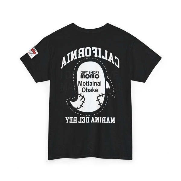 Momo Original "Mottainai Obake”  stuffed doll　Unisex Heavy Cotton Tee