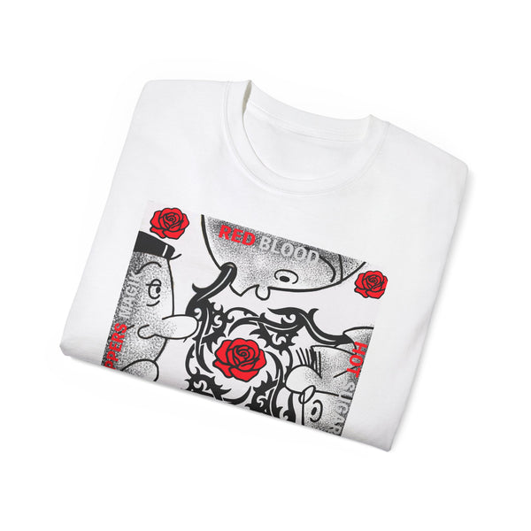UNCORIN Katsuo's  RHCP Tーshirts - A LOVE MOVEMENT