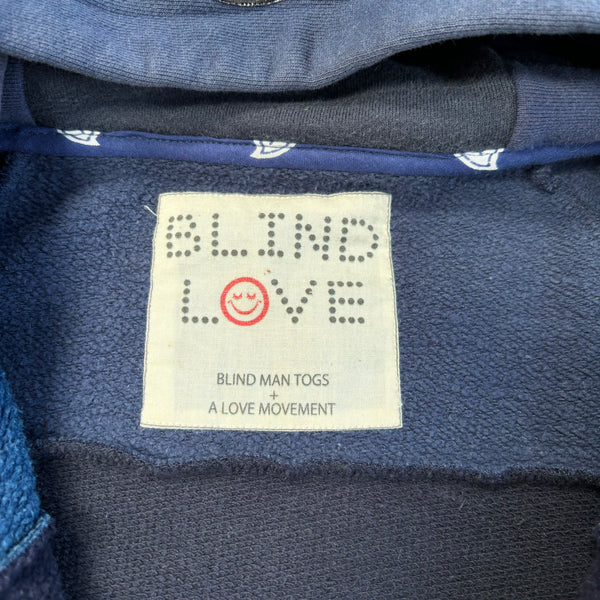 ALM x Blind Love Upcycled Sweatshirt Hoodie