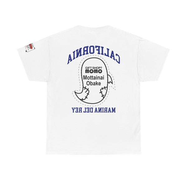 Momo Original "Mottainai Obake”  stuffed doll　Unisex Heavy Cotton Tee