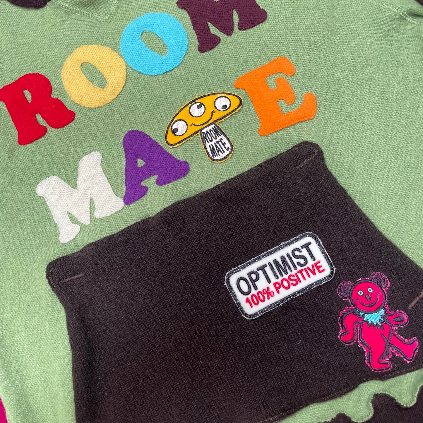 Room Mate Cashmere Hoodie Sweater