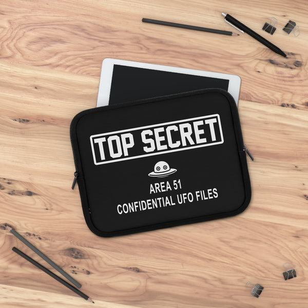 Copy of Momo Original Top Secret UFO file Laptop case