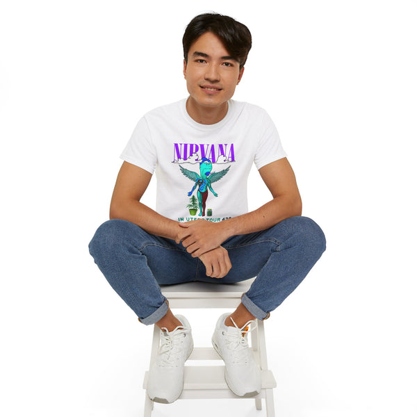 UNCORIN Katsuo's 　NIRVANA　T-shirts - A LOVE MOVEMENT