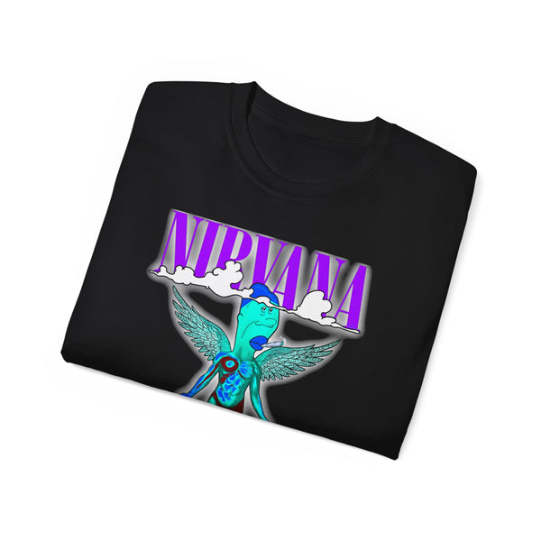 UNCORIN Katsuo's 　NIRVANA　T-shirts - A LOVE MOVEMENT