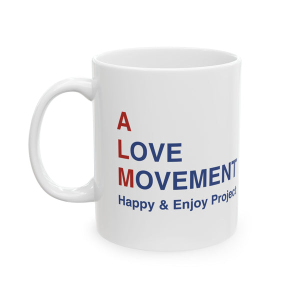 Copy of ALM Original Ceramic Mug, (11oz, 15oz)"OHAYO"