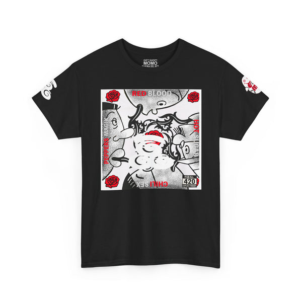 Katsuo's RHCP Unisex Heavy Cotton Tee
