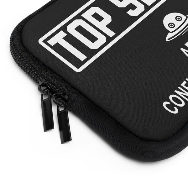 Copy of Momo Original Top Secret UFO file Laptop case
