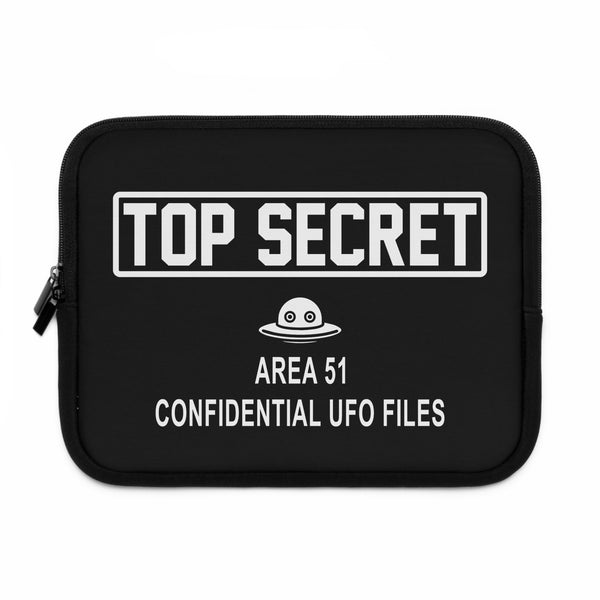Copy of Momo Original Top Secret UFO file Laptop case