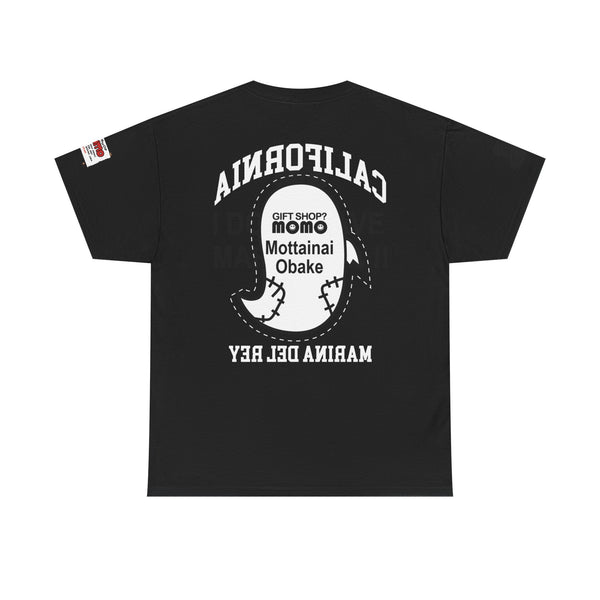 Momo Original "Mottainai Obake”  stuffed doll　Unisex Heavy Cotton Tee