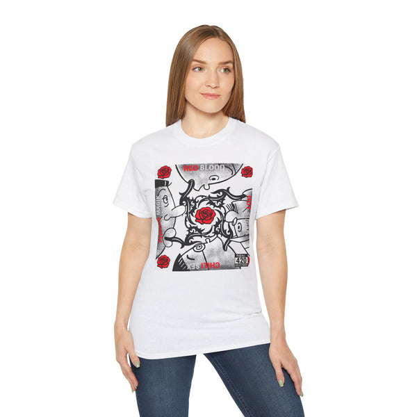 UNCORIN Katsuo's  RHCP Tーshirts - A LOVE MOVEMENT