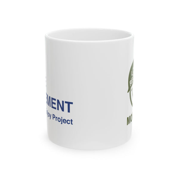 Copy of ALM Original Ceramic Mug, (11oz, 15oz)"Morning"