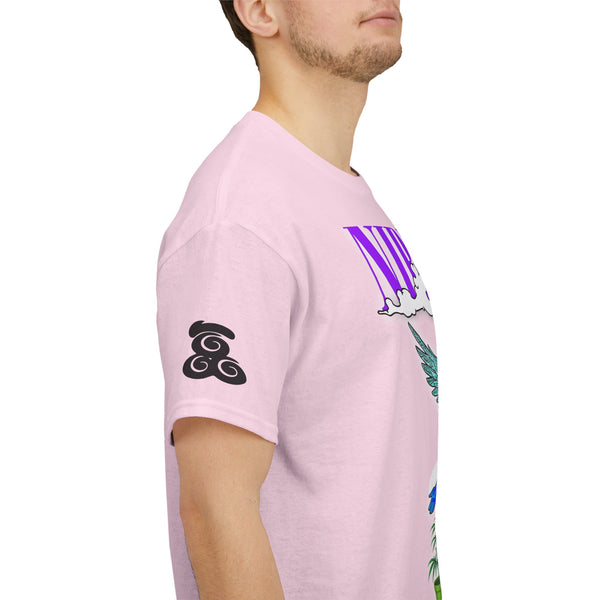 UNCORIN NIRVANA Unisex Heavy Cotton T-Shirts