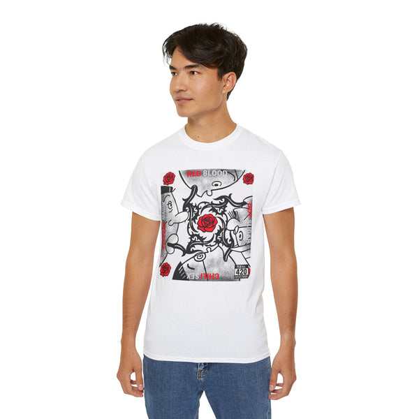 UNCORIN Katsuo's  RHCP Tーshirts - A LOVE MOVEMENT
