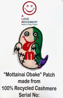 ALM original cashmere patchwork obake patch