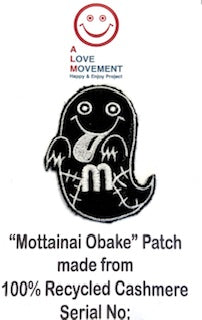 ALM original cashmere patchwork obake patch