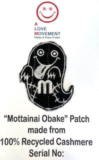 ALM original cashmere patchwork obake patch