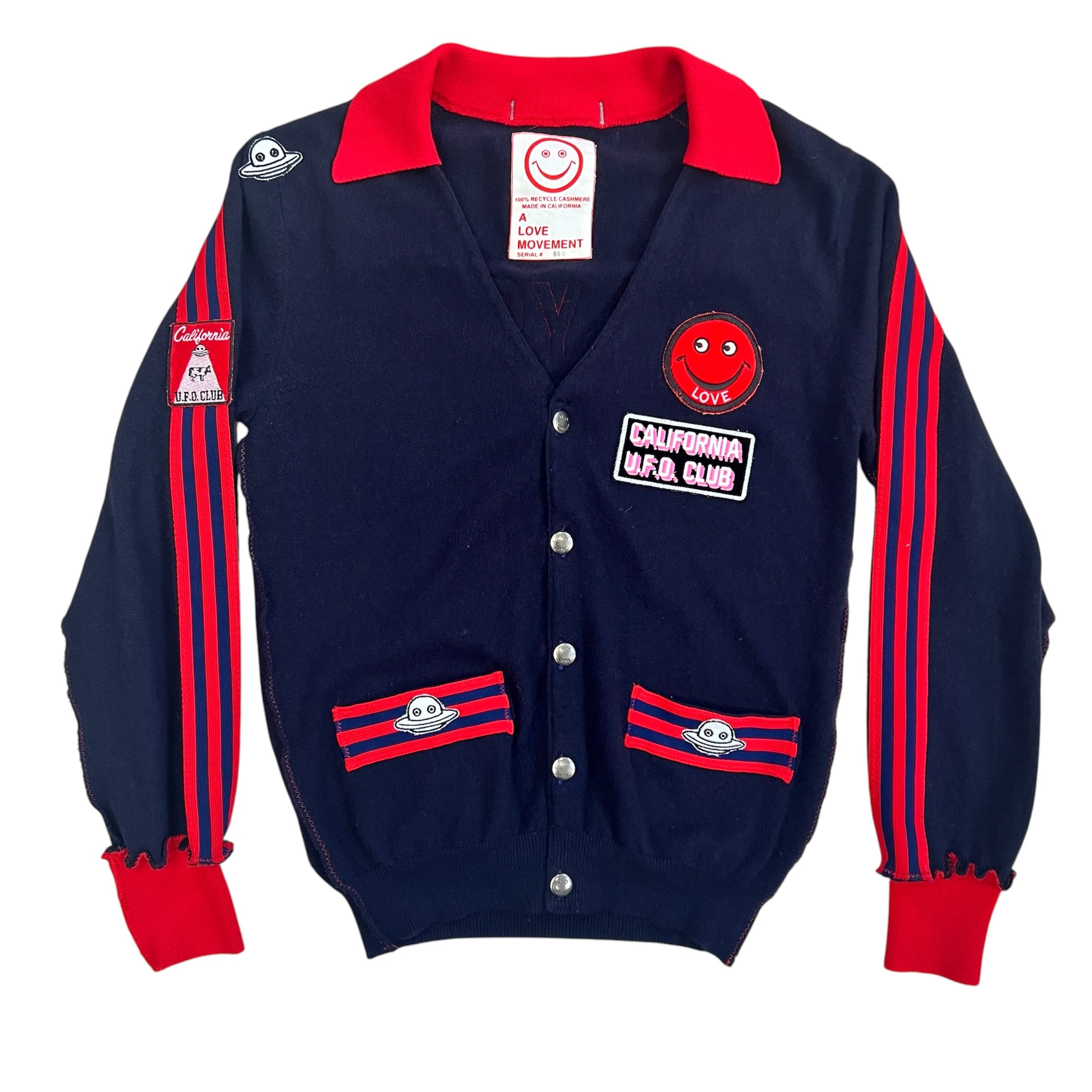 a love movement カシミヤアーガーイル柄セーター