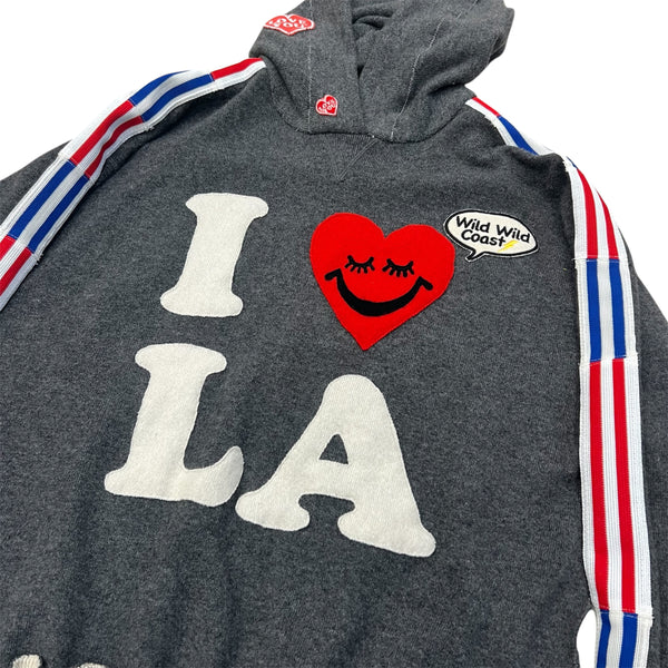 A Love Movement Cashmere Hoodie Sweater, I Love LA