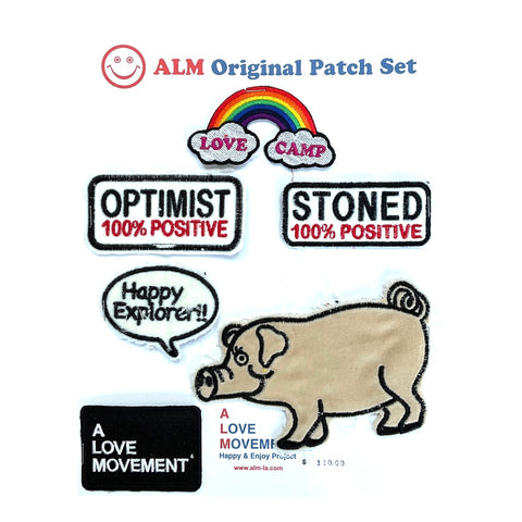 ALM Original Patch Set   #11 (Velvet Pig)