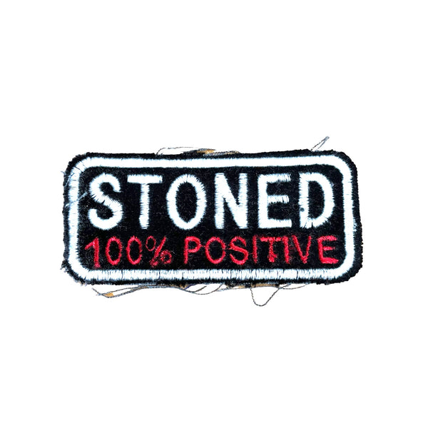 Rectangular Patch with Text Variety