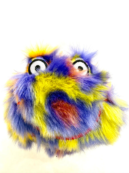 Faux Fur Pom Charm - A Love Movement