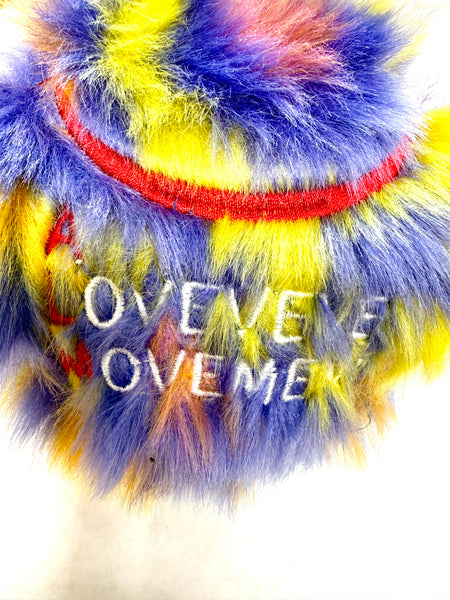 Faux Fur Pom Charm - A Love Movement