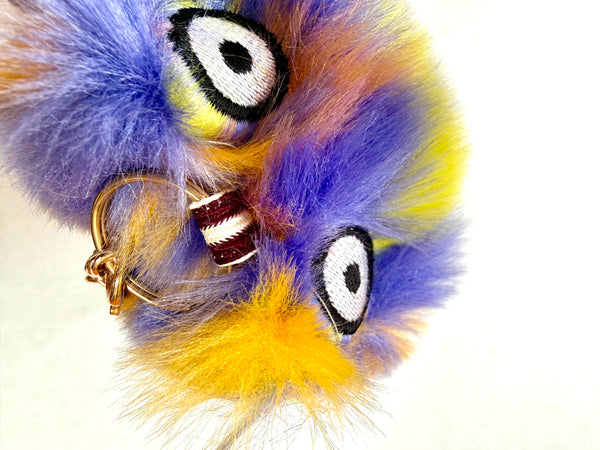 Faux Fur Pom Charm - A Love Movement