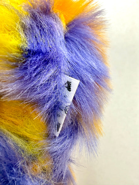 Faux Fur Pom Charm - A Love Movement
