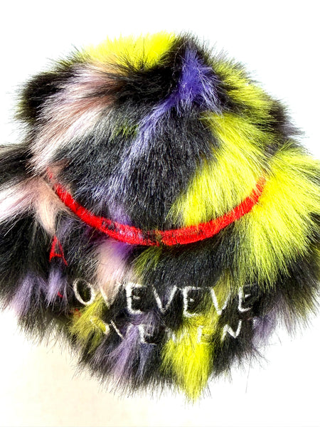 Faux Fur Pom Charm - A Love Movement