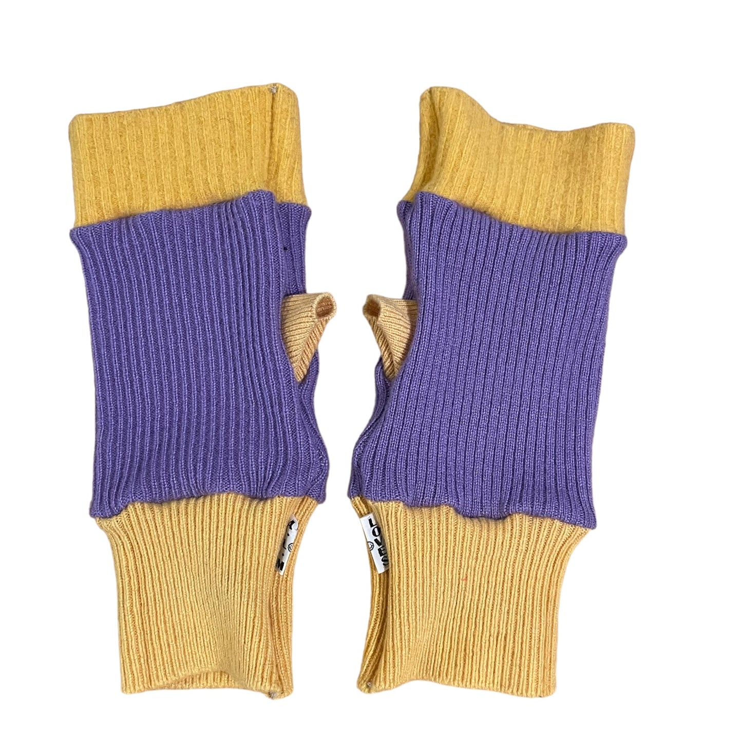 Recycled Cashmere Hand Warmer gloves #14